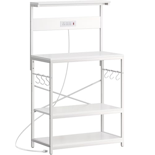 Bakers Rack with Power Outlets