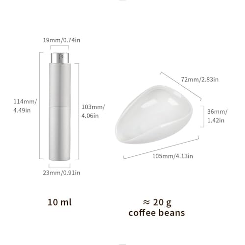 Coffee Bean Dosing Cup & RDT Spray Bottle Kit