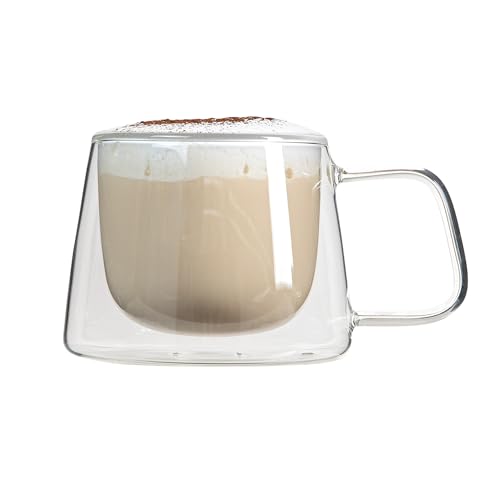 7 oz Professional Glass Coffee Mug (2 Count)