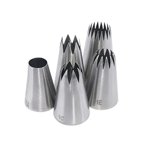 Piping Tips Large Pastry Tips Set