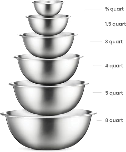 Stainless Steel Mixing Bowl Set