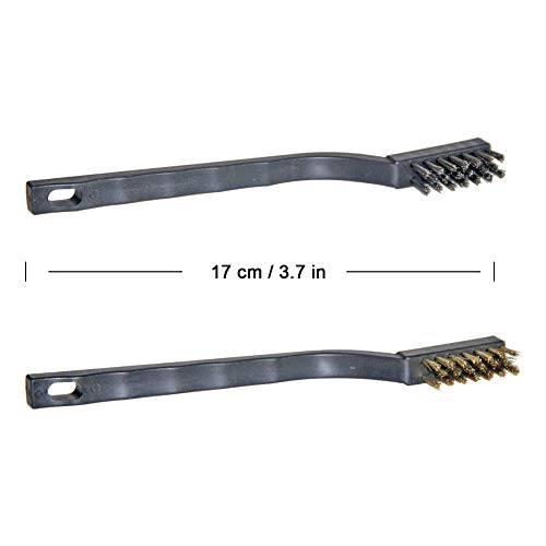 12PCS Mini Wire Brushes