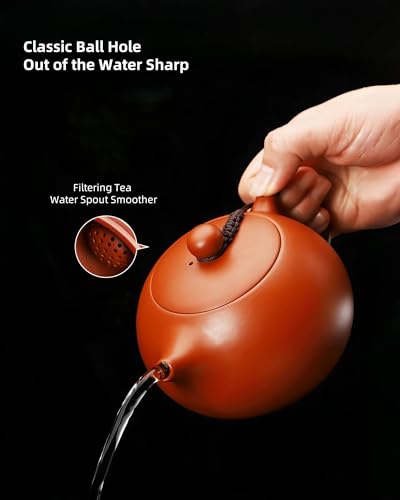 Chinese Clay Teapot Yixing Zisha Tea Pot