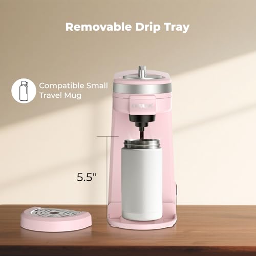 Mini Single Serve Coffee Maker for K Cup