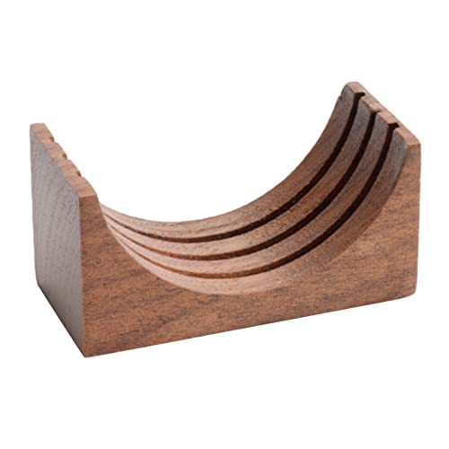 Espresso Puck Screen Walnut