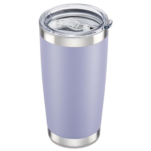 20 oz Tumbler with Lid Stainless Steel Insulated Tumblers Cups Travel Mug