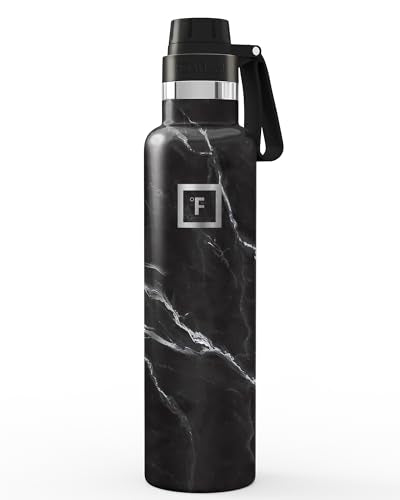 24 oz Narrow Mouth Water Bottle with Spout