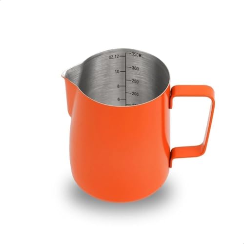 12oz Milk Frothing Pitcher Stainless Steel Espresso Steaming Jug