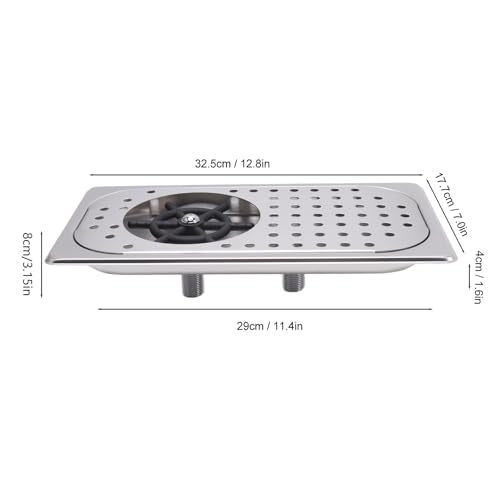 Glass Rinser Countertop Commercial Pitcher Rinser