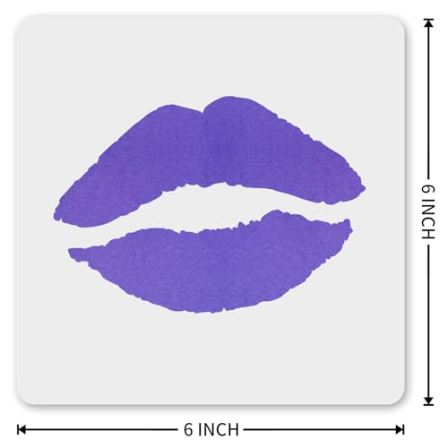 Lip Stencil 6 Inches