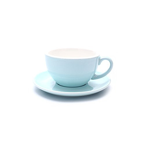 Double Espresso Coffee Cup and Saucer Free Pour Coffee or Small Cappuccino