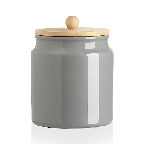 Sweejar Ceramic Kitchen Canisters (28 Ounce)