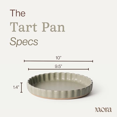 Mora Ceramic Tart Pan (25 Count)