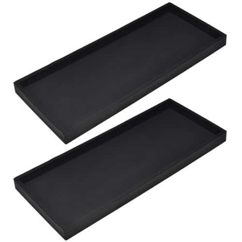 Bathroom Vanity Tray for Counter (2 Count)