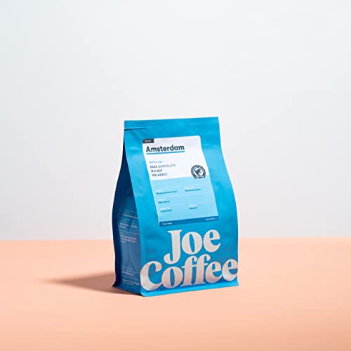 NYC Roaster), The Amsterdam Whole Bean Coffee, 12oz Bag, Specialty Coffee (12 Ounce)