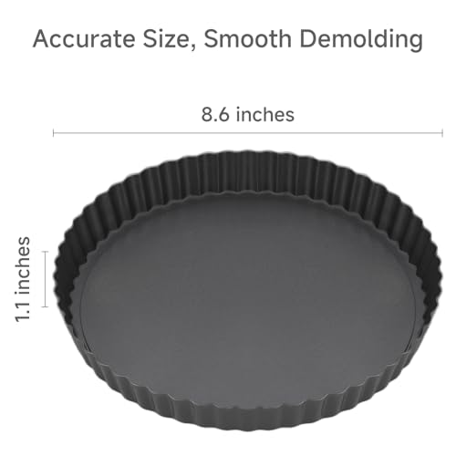8.6" Fluted Non