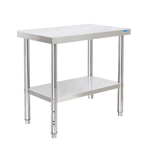 Stainless Steel Table 30 x 18 Inch