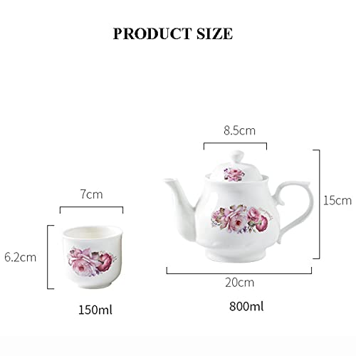 Porcelain Tea Set
