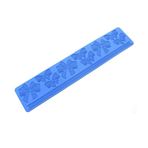 Bow knot Silicone Fondant Embossing Mat Sugarcraft Bow