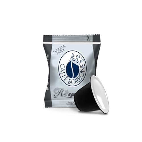 Miscela Nera Espresso Pods Compatible with Nespresso Original Machines (50 Count)