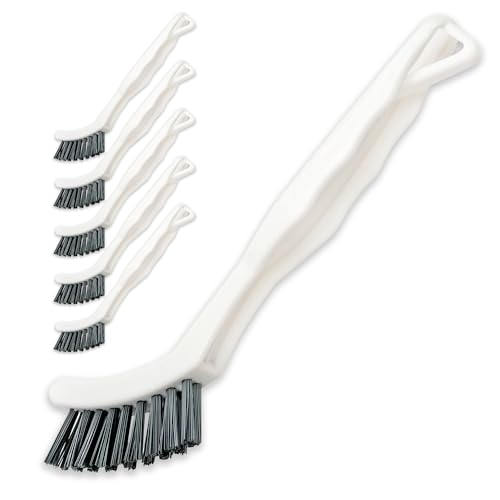 6 Pack Grout Cleaner Brush Scrub Set (6 Count)