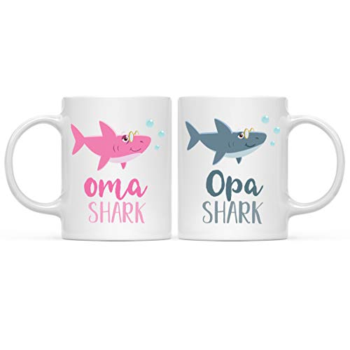 Baby Shark Family 11oz. Coffee Mug Gift Set