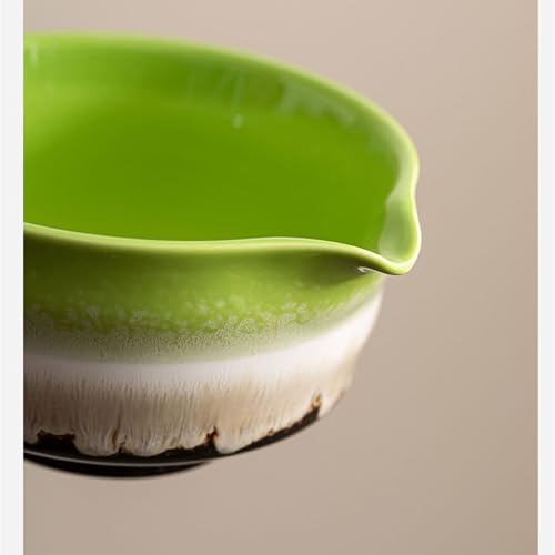 Ceramic Matcha Kit for Breakfast Afternoon Tea Contains Bowl Tea Brush Stand
