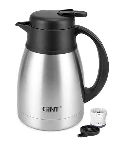 Insulated Coffee Carafe 34 Oz