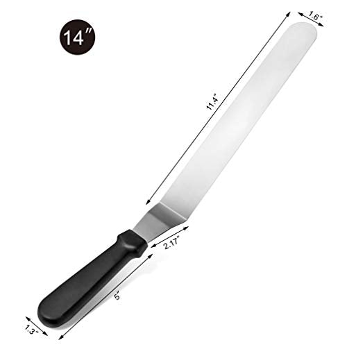 Angled Icing Spatula