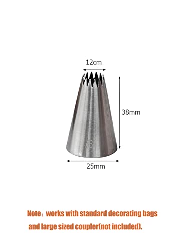 4B Piping Tip Set (3 Count)