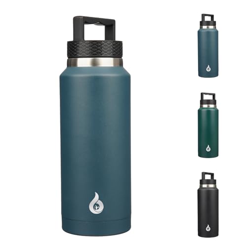 36oz Insulated Water Bottle Stainless Steel Water Bottle with Handle