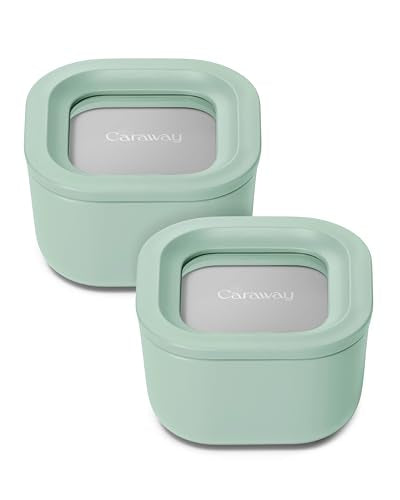 2 Piece Glass Food Storage Container Set (2 Count)