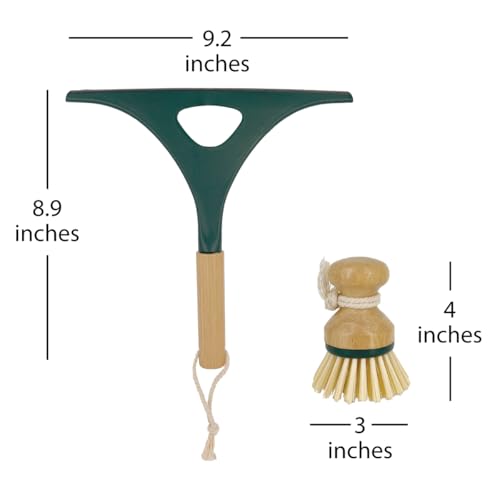 Scrub Brush Cleaning Tool Set