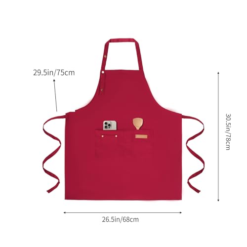 Art Aprons for Women Painting Pottery Baking