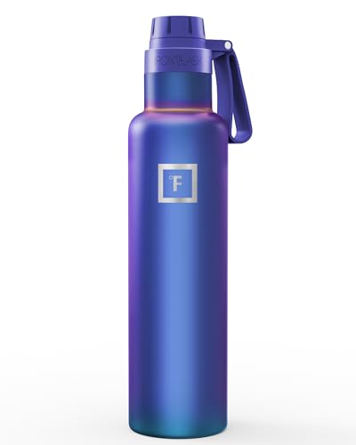 24 oz Narrow Mouth Water Bottle with Spout