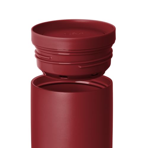 Insulated Travel Coffee Mug 360° Lid
