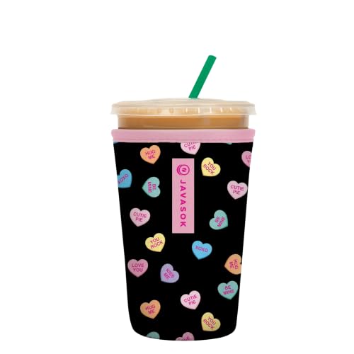 JavaSok Iced Coffee & Cold Soda Insulated Neoprene Cup Sleeve