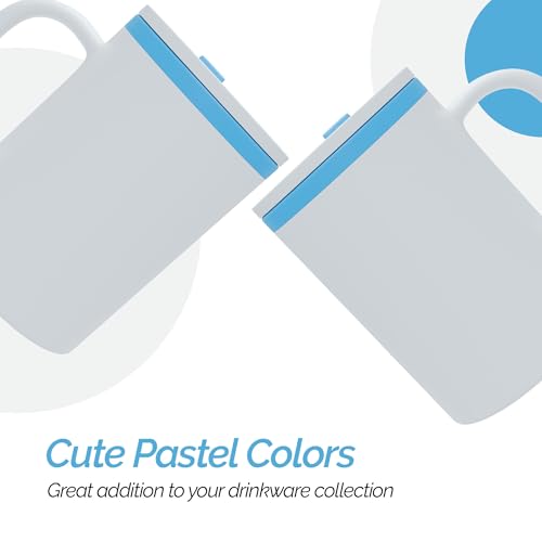 Iconic Desk Mugs with Lid & Handle