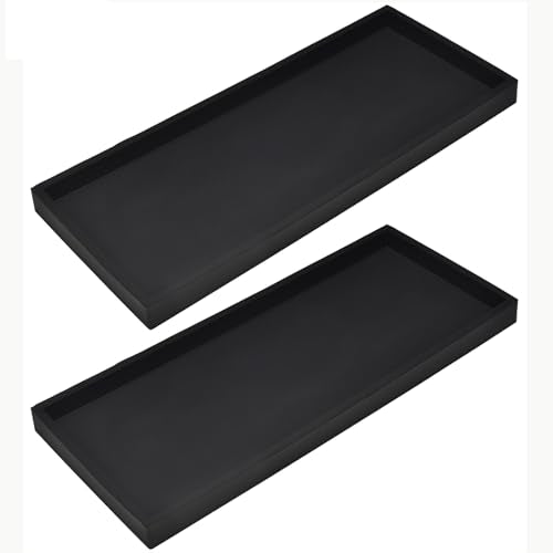 Bathroom Vanity Tray for Counter (2 Count)