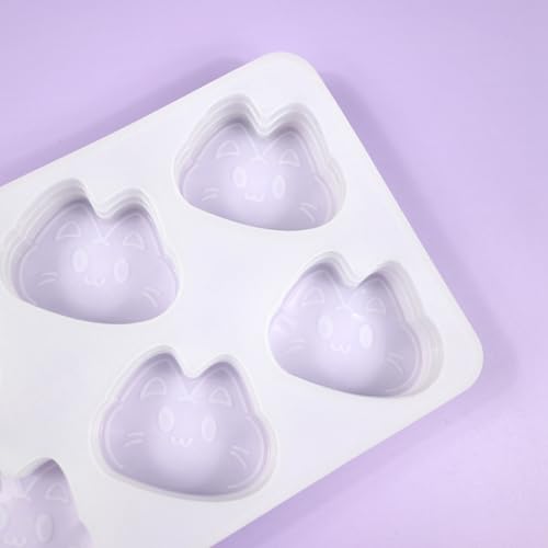 Cat Shape Cheese Mousse Silicone Cake Decorating Mold For Baking Mould Dessert Mousse Pastry Mould Ice Cream Mold Kitchen Tools