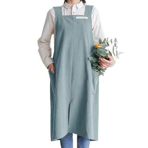 Cotton Aprons for Women Men
