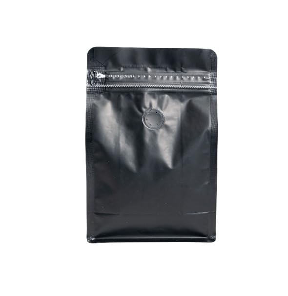 Premium Coffee Bags with Valve (50 Count)