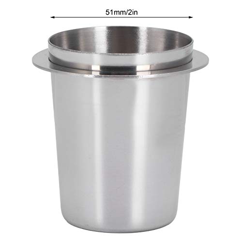 51mm Coffee Dosing Cup Stainless Steel Coffee Bean Dosing Cup