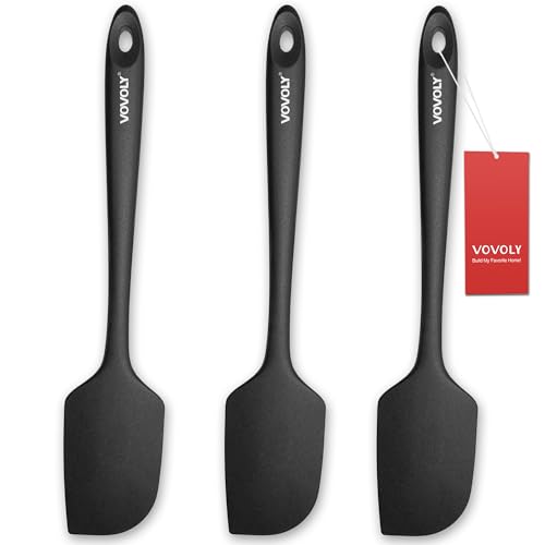 Silicone Spatula for Kitchen (3 Count)