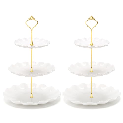 Plastic Cupcake Stands (2 Count)