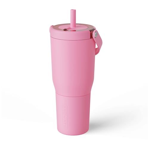 Resa 35oz 100% Leakproof Travel Tumbler with Handle & Straw