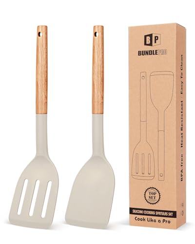 Pack of 2 Silicone Cooking Spatula (2 Count)