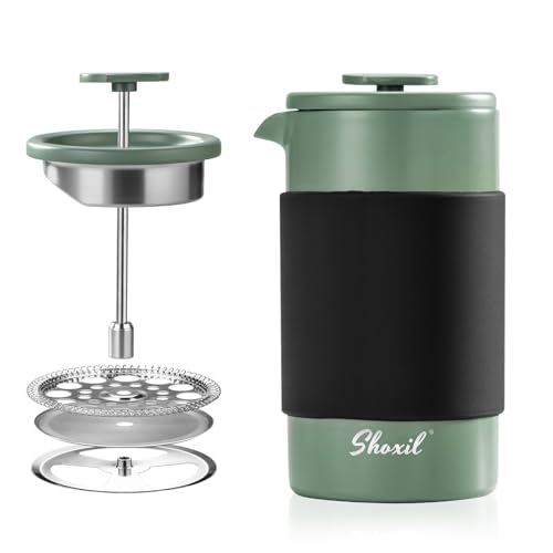 French Press 350ml Stainless Steel Coffee Press