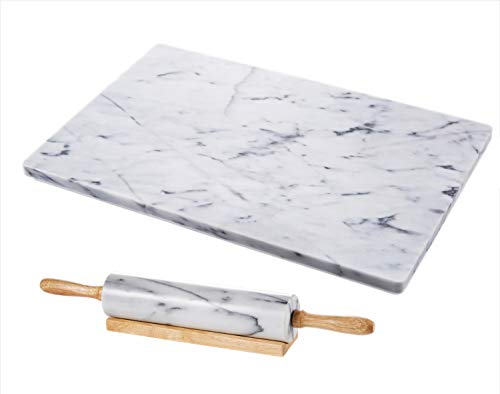Pastry Board 16x20 inch Set with Rolling Pin