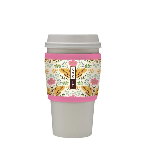 HotSok Coffee & Tea Reusable Insulated Neoprene Cup Sleeve